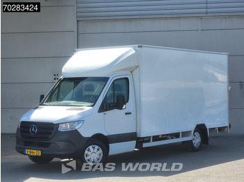 الشاحنات الصغيرة صندوق مغلق Mercedes-Benz Sprinter 316 CDI Uniek! Bloemen Opbouw Valklep Luchtvering Standkachel Bakwagen Zijdeur Navi Airco Cruise Camera Meubelbak Koffer 18m3 Ai: صور 2