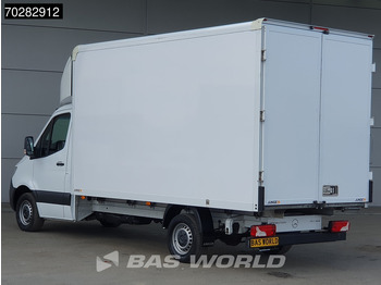 الشاحنات الصغيرة صندوق مغلق Mercedes-Benz Sprinter 317 CDI Automaat Bakwagen Achterdeuren Airco Camera Euro6 Meubelbak Koffer 21m3 Airco: صور 2