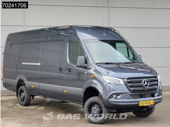 Interior photo 1: جديد فان Mercedes-Benz Sprinter 319 CDI Automaat 4x4 L4H2 XXL LED Navi 360Camera 4wd Allrad 16m3 Airco
