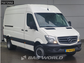 فان Mercedes-Benz Sprinter 516 CDI Automaat L2H2 Dubbellucht 3,5t Trekhaak Navi Airco Cruise Camera Tacho Euro6 L2 11m3 Airco Trekhaak Cruise control: صور 3
