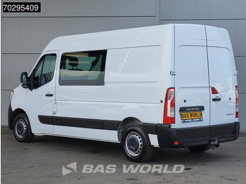 فان المدمجة Renault Master 135PK L2H2 Dubbel Cabine Trekhaak Airco Cruise L2 Doka Mixto Airco Trekhaak Cruise control: صور 2