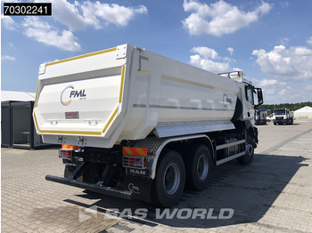 جديد قلابات MAN TGS 33.400 6X4 NEW 17m3 KH Kipper Manual Steel suspension Big-Axle EURO 2: صور 5 جديد قلابات MAN TGS 33.400 6X4 NEW 17m3 KH Kipper Manual Steel suspension Big-Axle EURO 2: صور 5