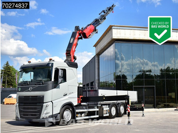 شاحنات مسطحة VOLVO FH 500