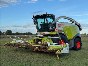 حصادة الأعلاف Claas Jaguar 950 Allrad + Claas Orbis 750: صور 3