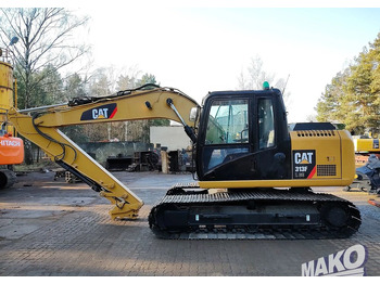 حفارات زحافة CATERPILLAR 313FLGC