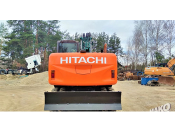 حفارة على عجلات Hitachi ZX140W-3: صور 3 حفارة على عجلات Hitachi ZX140W-3: صور 3