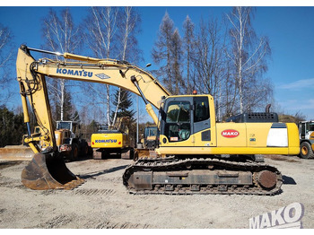 حفارات زحافة KOMATSU PC350