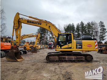 حفارات زحافة KOMATSU PC360LC-11