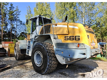 اللودر بعجل LIEBHERR L 566