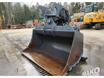 ملحقات - آلات البناء Łyżka skarpowa hydrauliczna Lehnhoff 160cm Verachtert CW40 CW30 CW20: صور 3
