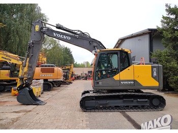 حفارات زحافة VOLVO EC140EL