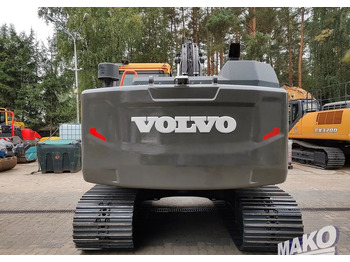 حفارات زحافة Volvo EC140 EL: صور 4 حفارات زحافة Volvo EC140 EL: صور 4