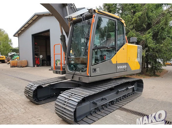 حفارات زحافة Volvo EC140 EL: صور 2 حفارات زحافة Volvo EC140 EL: صور 2