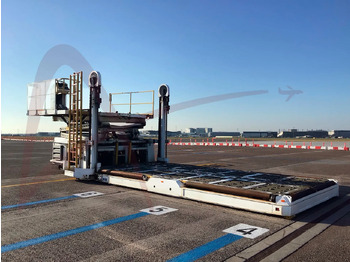 محملات الحاويات والمنصات النقالة FMC