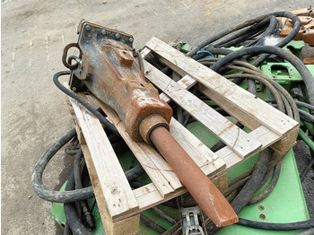مطرقة هيدروليكية - آلات البناء Atlas-Copco HS35U 248 kg hamer breker brokk husqvarna 8 cm: صور 5 مطرقة هيدروليكية - آلات البناء Atlas-Copco HS35U 248 kg hamer breker brokk husqvarna 8 cm: صور 5