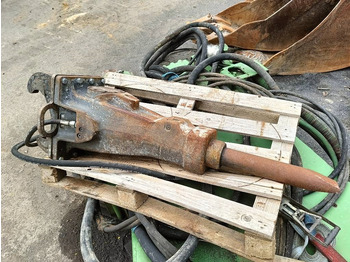 مطرقة هيدروليكية - آلات البناء Atlas-Copco HS35U 248 kg hamer breker brokk husqvarna 8 cm: صور 4 مطرقة هيدروليكية - آلات البناء Atlas-Copco HS35U 248 kg hamer breker brokk husqvarna 8 cm: صور 4