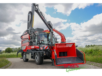 ماكينة تقطيع الأغصان GREENTEC