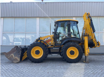 حفار متعدد الاستخدام JCB 4 CX 3680 H 2015 Airco Bucket Set + Ripper: صور 3