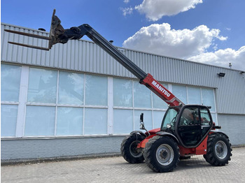 رافعة تلسكوبية MANITOU