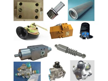 قطع الغيار - موبايل كرين Consumable Spare Parts List of XCMG QY25K-II/QY25K5-I Truck Crane: صور 3