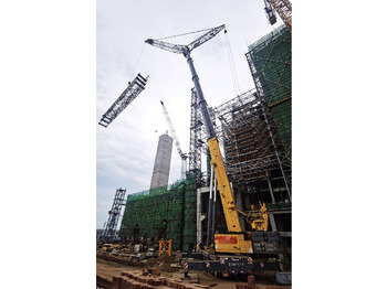 موبايل كرين GROVE Second Hand Knuckle Boom Truck Crane GMK7450 450t Mobile Jib Crane: صور 3