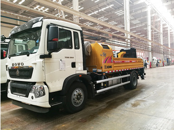 مضخة خرسانة XCMG 2020 Year Concrete Pump Truck Hbc10022V Used Truck Mounted Concrete Pump Price: صور 2