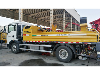 مضخة خرسانة XCMG 2020 Year Concrete Pump Truck Hbc10022V Used Truck Mounted Concrete Pump Price: صور 4