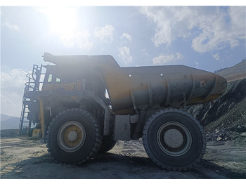 شاحنة قلابة للمحاجر XCMG 2021 Year Used Mine Dump Truck Xde130 Second Hand 130 Ton Mining Dump Truck for Sale: صور 3