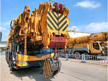 XCMG Manufacturer Second Hand Hydraulic Crane XCA600 600 Ton All Terrain Cranes Price إيجار XCMG Manufacturer Second Hand Hydraulic Crane XCA600 600 Ton All Terrain Cranes Price: صور 2