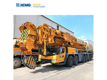 XCMG Manufacturer Second Hand Hydraulic Crane XCA600 600 Ton All Terrain Cranes Price إيجار XCMG Manufacturer Second Hand Hydraulic Crane XCA600 600 Ton All Terrain Cranes Price: صور 1