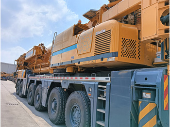 XCMG Manufacturer Second Hand Hydraulic Crane XCA600 600 Ton All Terrain Cranes Price إيجار XCMG Manufacturer Second Hand Hydraulic Crane XCA600 600 Ton All Terrain Cranes Price: صور 5