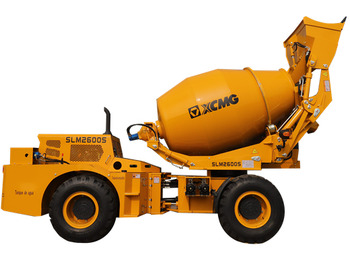 XCMG Official 2.6m3 Mini Diesel Self Loading Concrete Mixer with Lifting Bucket Price - شاحنة خلاطة خرسانة: صور 1 XCMG Official 2.6m3 Mini Diesel Self Loading Concrete Mixer with Lifting Bucket Price - شاحنة خلاطة خرسانة: صور 1