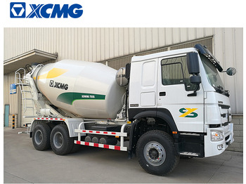 شاحنة خلاطة خرسانة XCMG