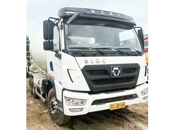 شاحنة خلاطة خرسانة XCMG Official 2019 Year G14K Concrete Mixer Truck 14m3 Used Concrete Truck Mixer: صور 5
