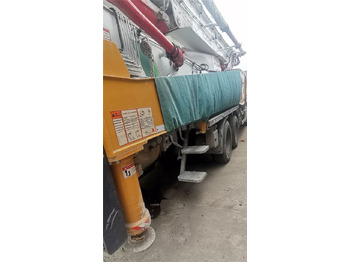 مضخة خرسانة XCMG Official 2021 Year Hb62V Construction Machinery 62m Used Concrete Pump Truck for Sale: صور 5