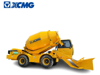 شاحنة خلاطة خرسانة XCMG