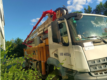 مضخة خرسانة XCMG Official Schwing Concrete Pump HB58V 58m Mobile Hydraulic Used Concrete Pump Truck For Sale: صور 3