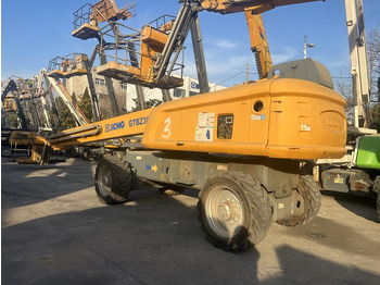 رافعات سلة تلسكوبية XCMG Official Second Hand Hydraulic Boom Lift GTBZ38S 38m Aerial Work Platform For Sale: صور 4