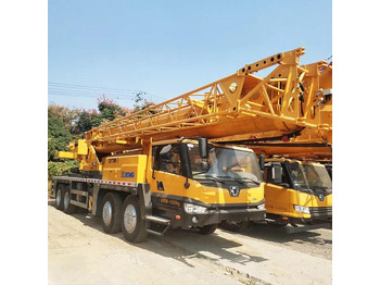 موبايل كرين XCMG Official Second Hand QY70K-I 70t Telescopic Jib Pickup Truck Crane For Sale: صور 2