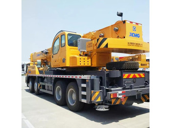 موبايل كرين XCMG Official Second Hand QY70K-I 70t Telescopic Jib Pickup Truck Crane For Sale: صور 4