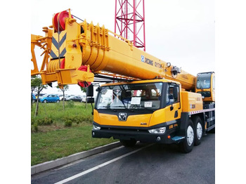 موبايل كرين XCMG Official Second Hand QY70K-I 70t Telescopic Jib Pickup Truck Crane For Sale: صور 3