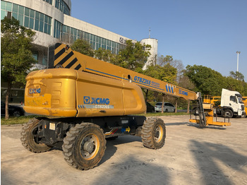 رافعات سلة تلسكوبية XCMG Official Used Cherry Picker Boom Lift 26m GTBZ26S Aerial Work Platform Price List: صور 3
