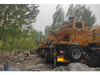 موبايل كرين XCMG Official Used Mobile Crane QY80K5C 80 Ton Pickup Truck Crane: صور 2