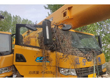 موبايل كرين XCMG Official Used Mobile Crane QY80K5C 80 Ton Pickup Truck Crane: صور 3