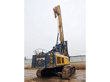 آلة حفر XCMG Official  XR240E Rotary Drilling Rig Machine Used Diesel Hydraulic Drilling Rig Price: صور 5