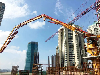 جديد مضخة خرسانة ثابتة XCMG Schwing Concrete Distributor HGP32 High Efficiency 22kw 32m Hydraulic Spider Concrete Placing Boom Made in China: صور 2