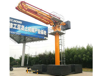 جديد مضخة خرسانة ثابتة XCMG Schwing Concrete Distributor HGP32 High Efficiency 22kw 32m Hydraulic Spider Concrete Placing Boom Made in China: صور 3