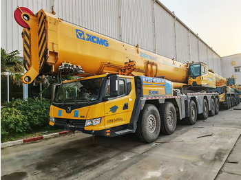 رافعة لجميع التضاريس XCMG used XCA460 460ton mobile hydraulic all terrain crane price: صور 3