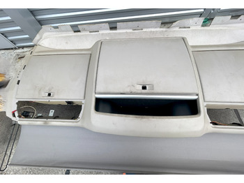 قطع الغيار DAF XF 106 480 UPPER COCKPIT STORAGE SHELVES SHELF STORAGE CONSOLE BOARD SUPER SPACE CAB: صور 5