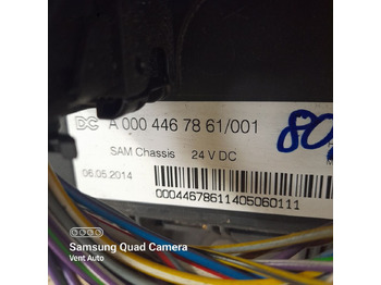 كتلة التحكم - شاحنة Mercedes-Benz ACTROS MP4 A0004467861 truck: صور 2 كتلة التحكم - شاحنة Mercedes-Benz ACTROS MP4 A0004467861 truck: صور 2